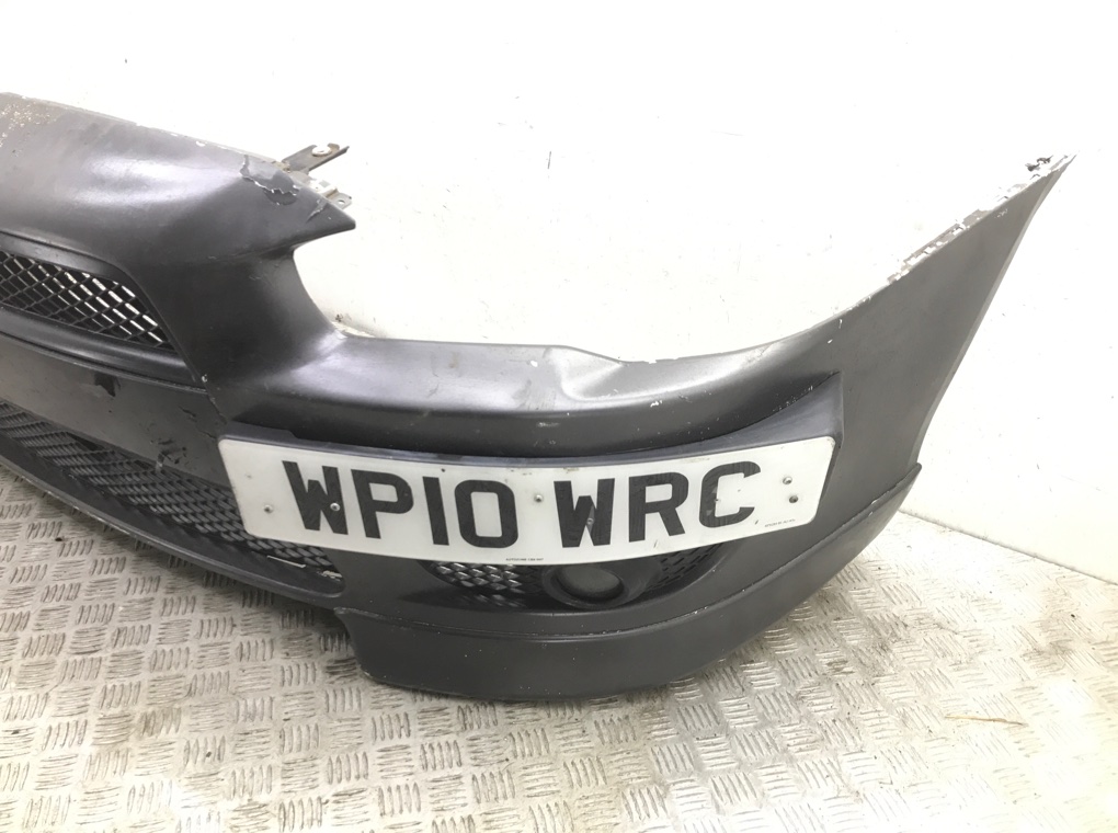 Бампер передний для Mitsubishi Lancer, 2010 г. 2.0 DiD дизель б/у — фото 4