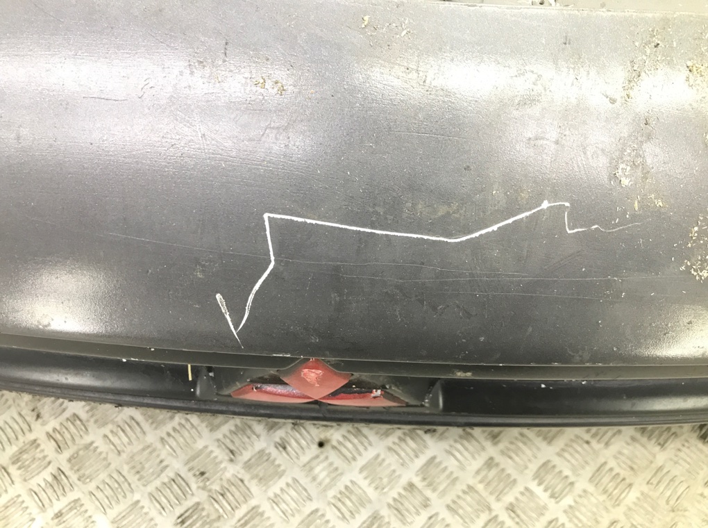 Бампер передний для Mitsubishi Lancer, 2010 г. 2.0 DiD дизель б/у — фото 10