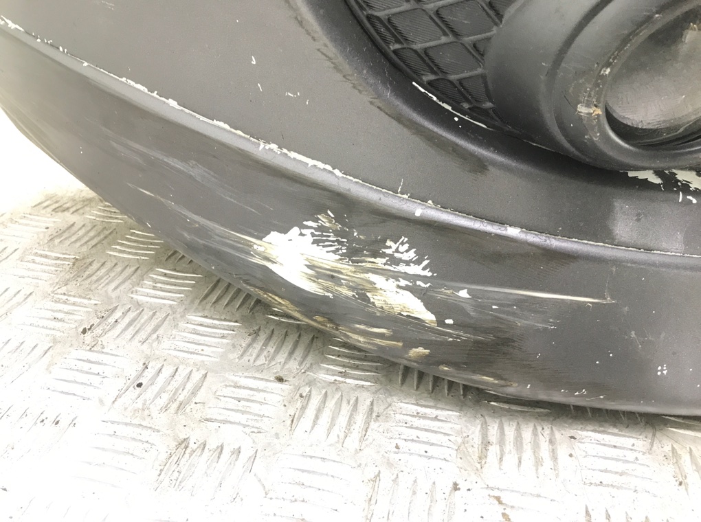 Бампер передний для Mitsubishi Lancer, 2010 г. 2.0 DiD дизель б/у — фото 12