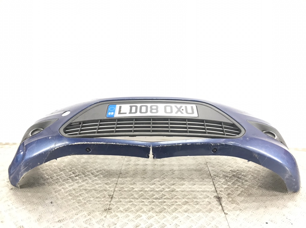 Бампер передний для Ford Focus, 2008 г. 1.6 i бензин б/у — фото 3