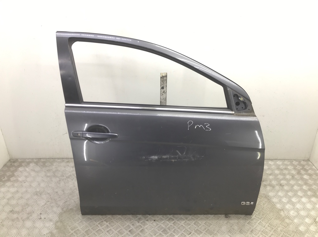 Дверь передняя правая для Mitsubishi Lancer, 2010 г. 2.0 DiD дизель б/у