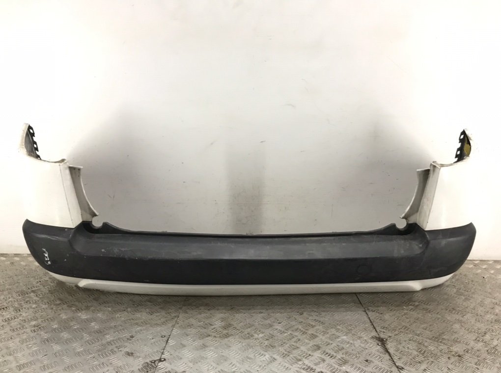 Бампер задний для Peugeot 207, 2010 г. 1.6 HDi дизель б/у