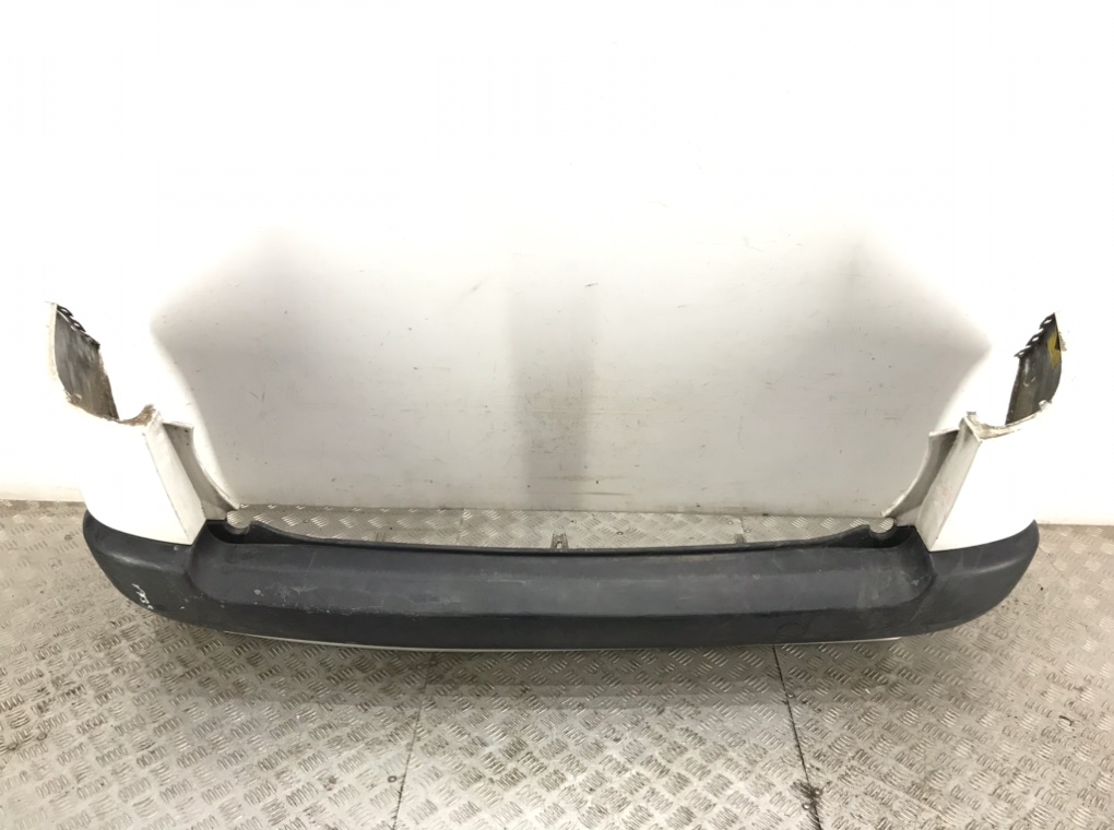 Бампер задний для Peugeot 207, 2010 г. 1.6 HDi дизель б/у — фото 2