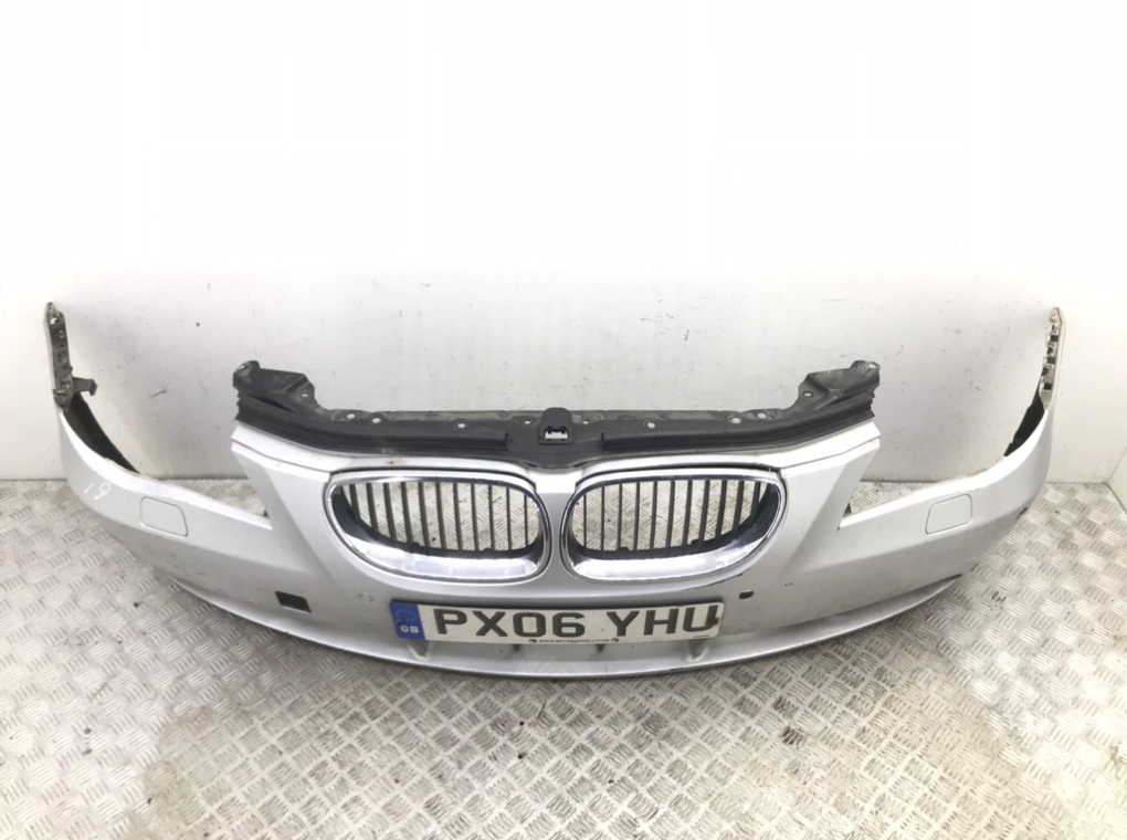 Бампер передний для BMW 5 E60/E61, 2006 г. 2.0 TD дизель б/у — фото 2