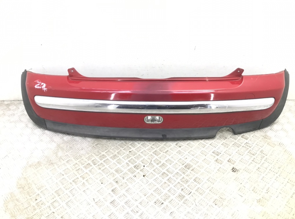 Бампер задний для Mini Cooper, 2004 г. 1.6 i бензин б/у