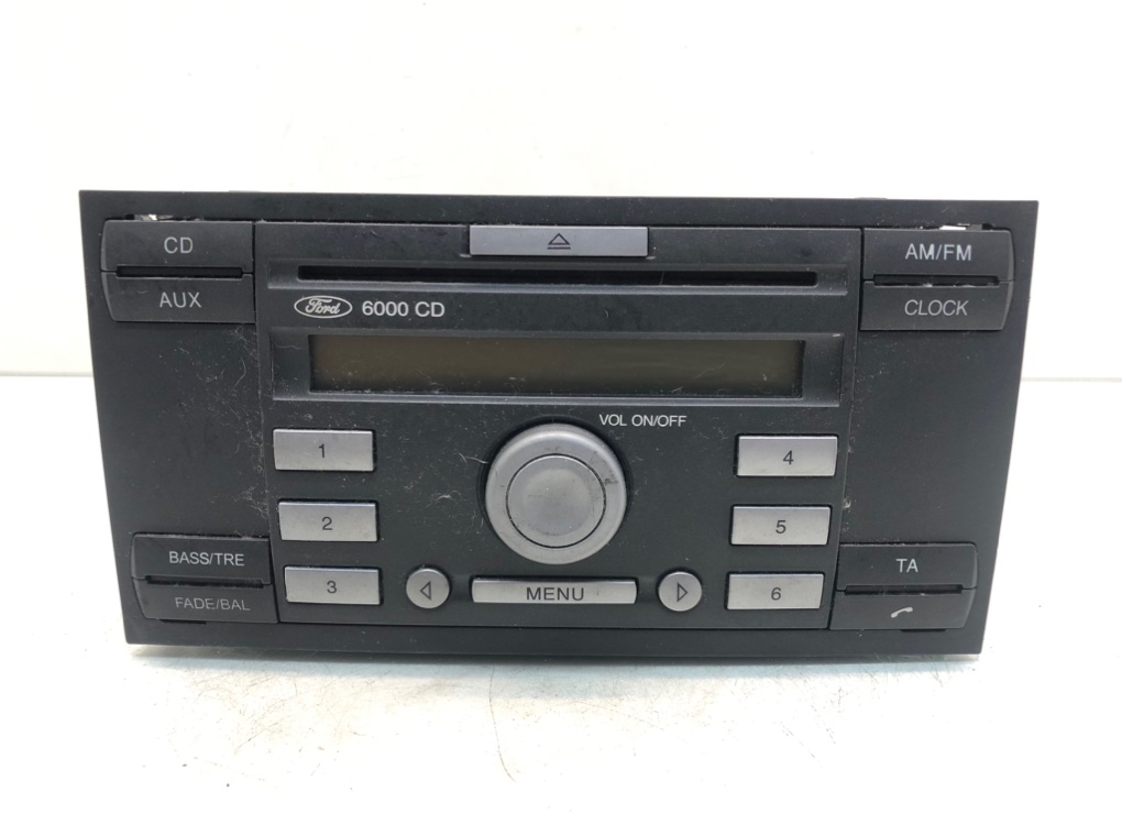 Магнитола для Ford C-Max, 2007 г. 1.8 TDCi дизель б/у
