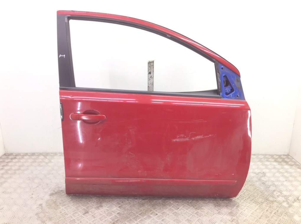 Дверь передняя правая для Nissan Note, 2009 г. 1.6 i бензин б/у