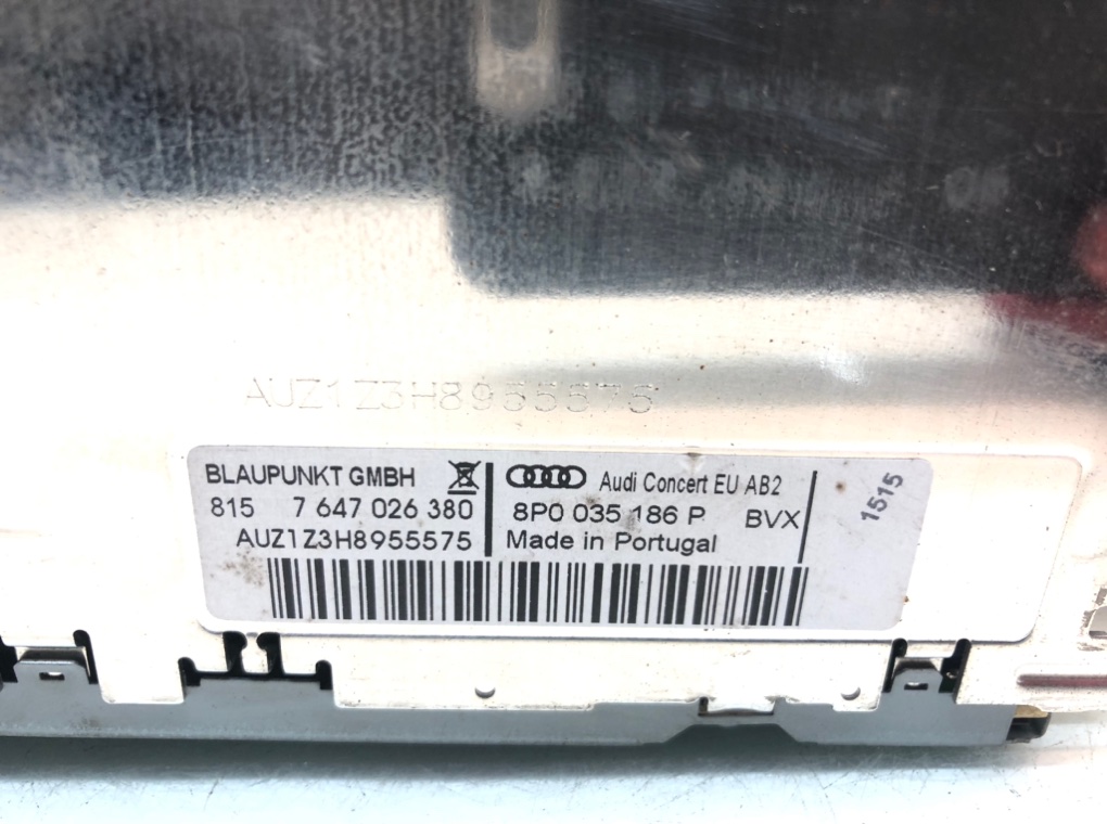 Магнитола для Audi A3, 2009 г. 2.0 TDi дизель б/у — фото 7