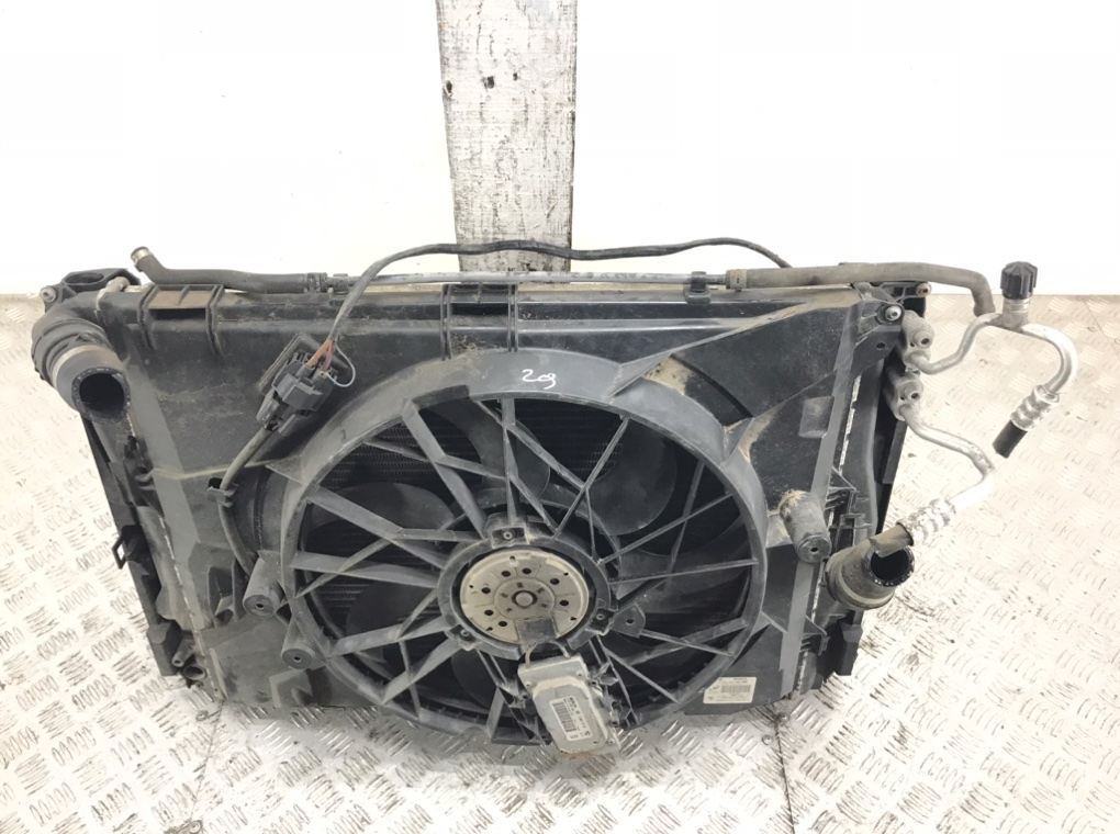 Кассета радиаторов для BMW 3 E90/E91/E92/E93, 2010 г. 2.0 i бензин б/у — фото 2