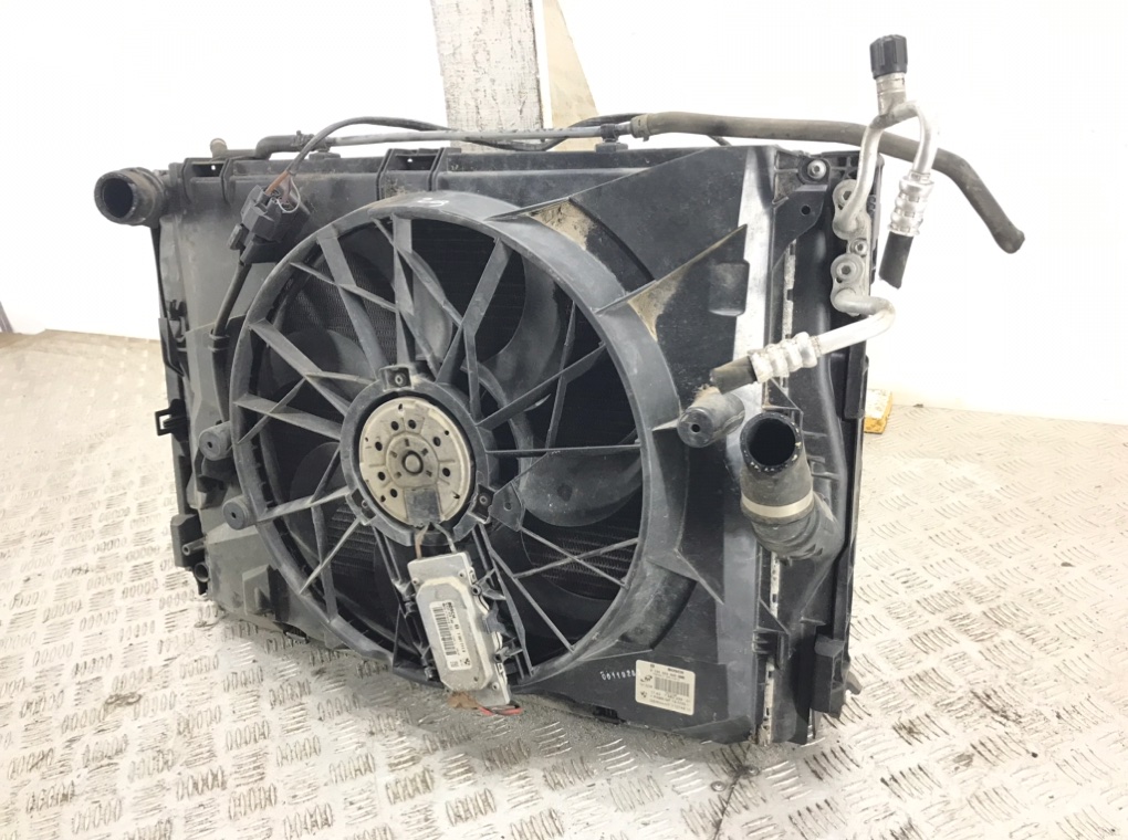 Кассета радиаторов для BMW 3 E90/E91/E92/E93, 2010 г. 2.0 i бензин б/у — фото 3