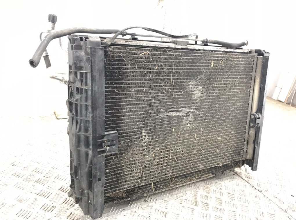 Кассета радиаторов для BMW 3 E90/E91/E92/E93, 2010 г. 2.0 i бензин б/у — фото 8