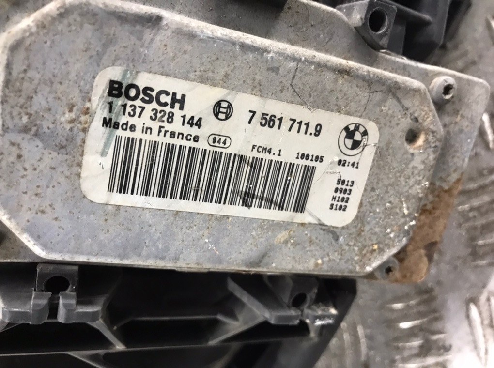 Кассета радиаторов для BMW 3 E90/E91/E92/E93, 2010 г. 2.0 i бензин б/у — фото 10