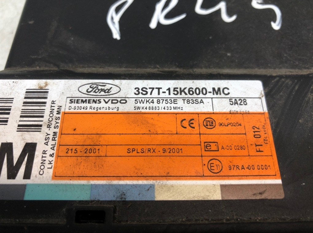Блок комфорта для Ford Mondeo, 2005 г. 2.0 TDCi дизель б/у — фото 7