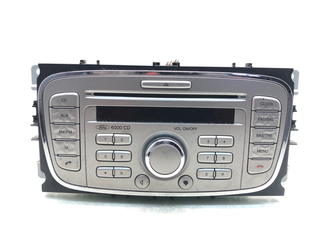 Магнитола для Ford Focus, 2009 г. 1.6 TDCi дизель б/у
