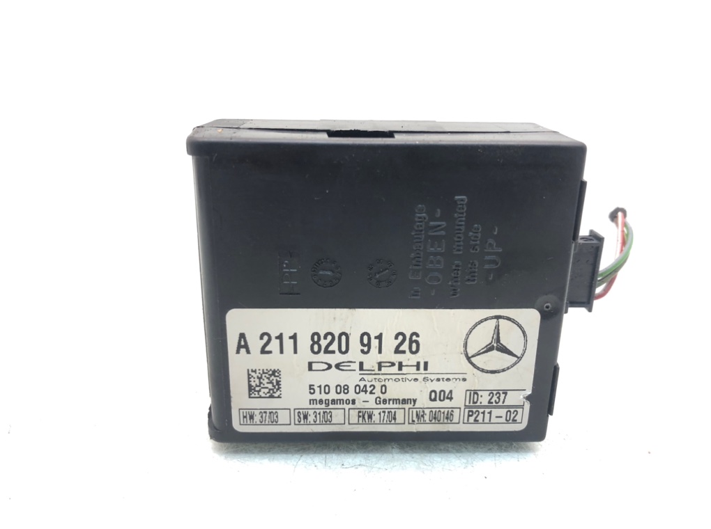 Блок управления сигнализацией для Mercedes C W203, 2004 г. 2.2 CDi дизель б/у