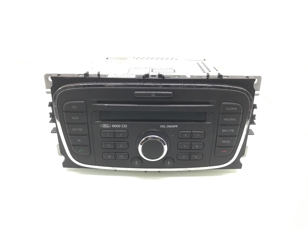 Магнитола для Ford Focus, 2010 г. 1.6 i бензин б/у