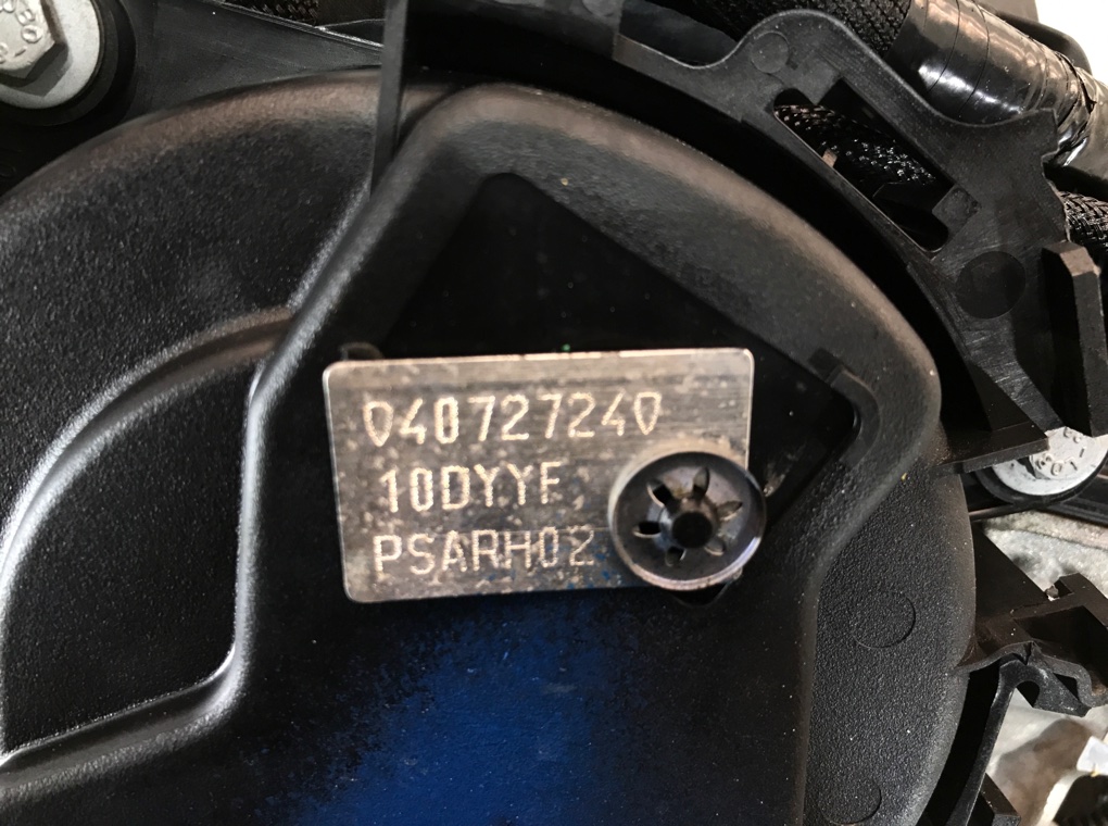 Двигатель для Peugeot 3008, 2011 г. 2.0 HDi дизель б/у — фото 7