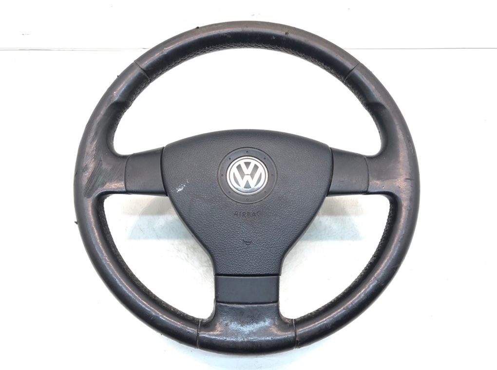 Руль для Volkswagen Passat, 2006 г. 2.0 TDi дизель б/у