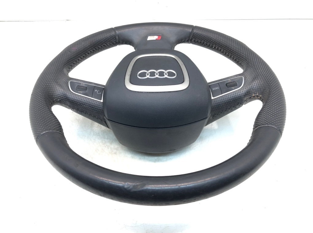 Руль для Audi A3, 2009 г. 2.0 TDi дизель б/у — фото 2