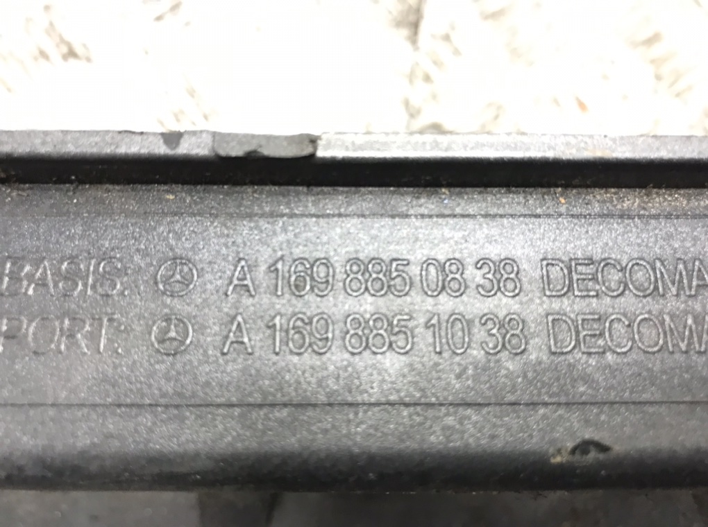 Бампер задний для Mercedes B W245, 2008 г. 2.0 CDi дизель б/у — фото 9