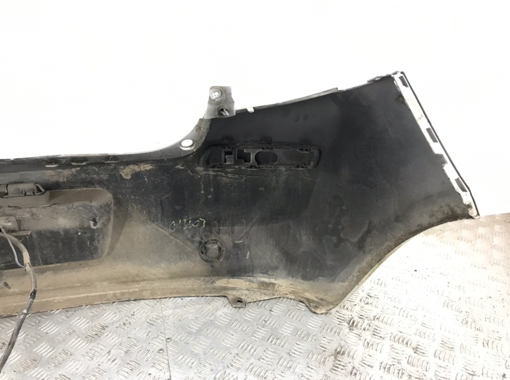Бампер задний для Renault Clio, 2008 г. 1.2 i бензин б/у — фото 6