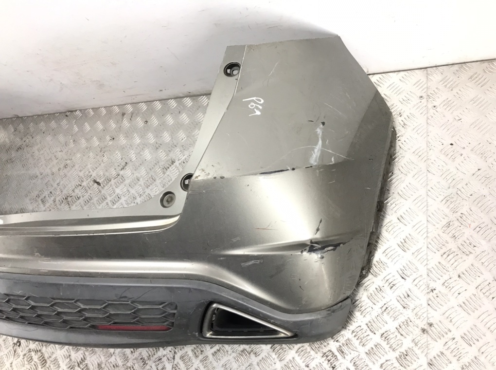 Бампер задний для Honda Civic, 2008 г. 2.2 i-CTDi дизель б/у — фото 2