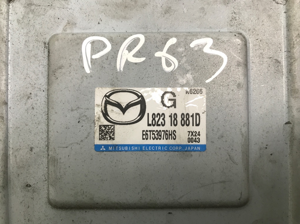 Блок управления двигателем для Mazda 5, 2008 г. 1.8 i бензин б/у — фото 5