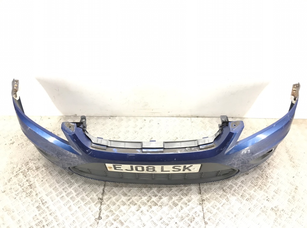 Бампер передний для Ford Focus, 2008 г. 1.6 TDCi дизель б/у — фото 2