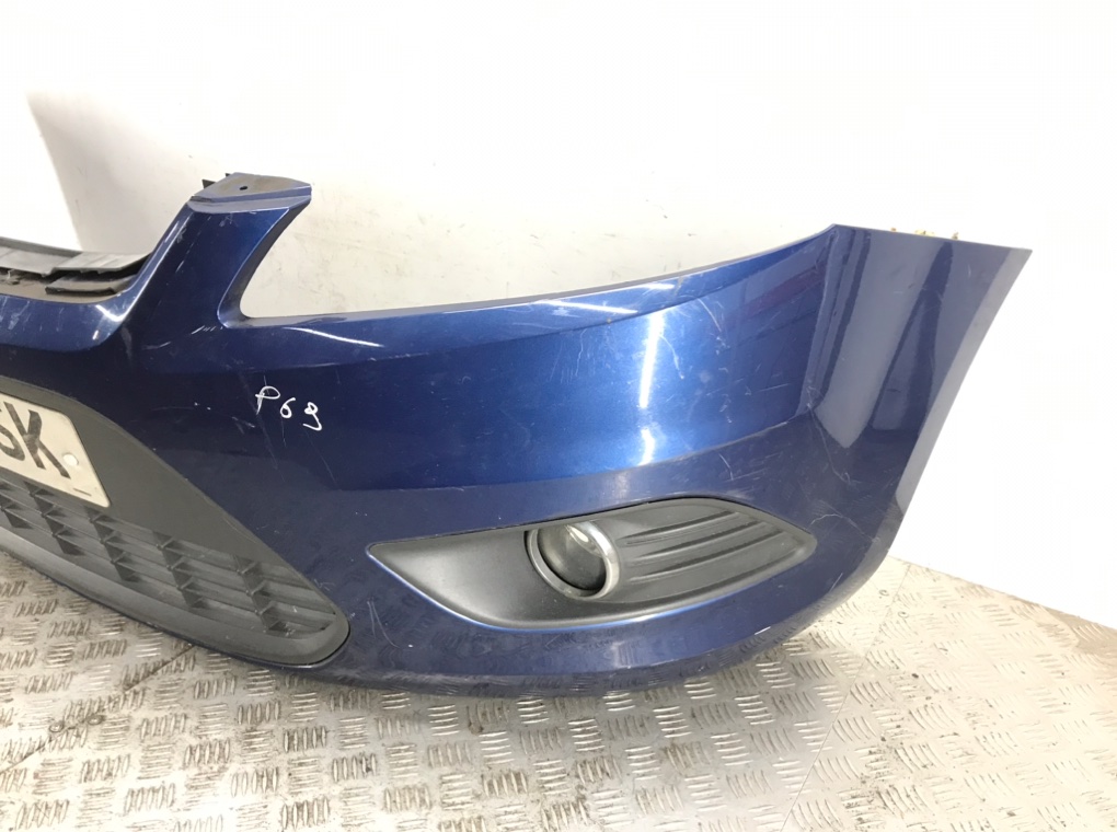 Бампер передний для Ford Focus, 2008 г. 1.6 TDCi дизель б/у — фото 3