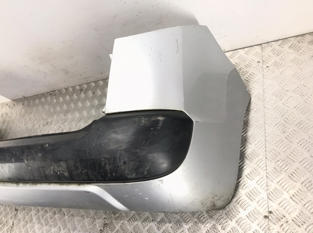 Бампер задний для Peugeot 207, 2010 г. 1.6 HDi дизель б/у — фото 2