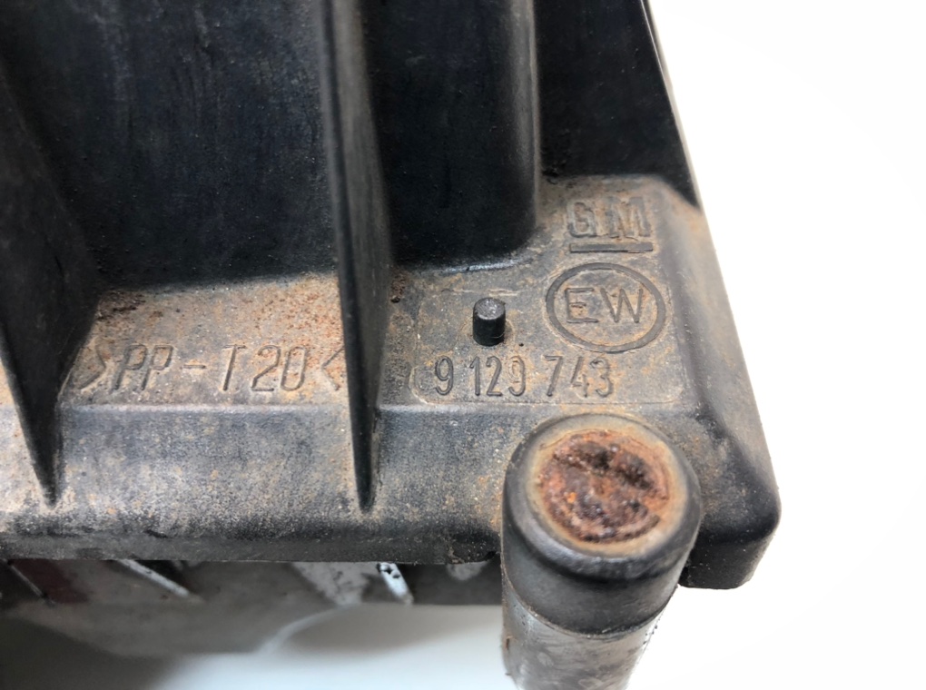 Корпус воздушного фильтра для Opel Meriva, 2004 г. 1.6 i бензин б/у — фото 7