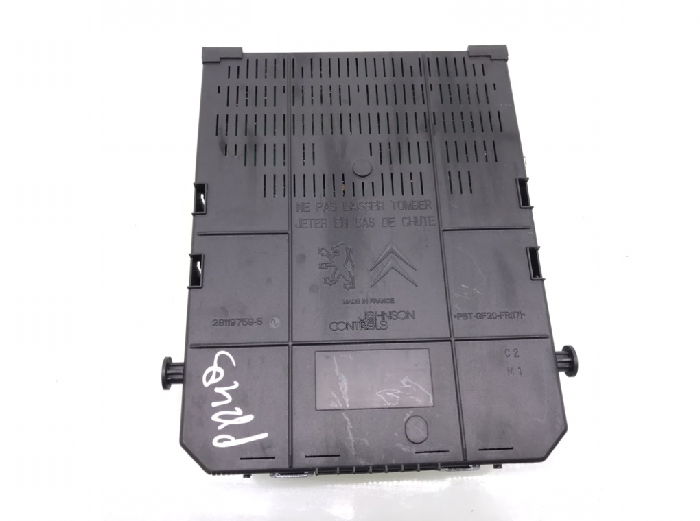 Блок комфорта для Citroen C4 Picasso, 2010 г. 1.6 HDi дизель б/у — фото 4