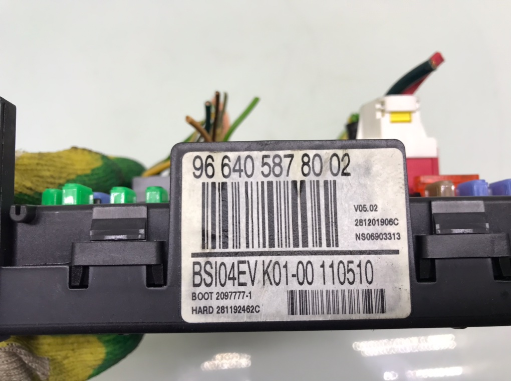 Блок комфорта для Citroen C4 Picasso, 2010 г. 1.6 HDi дизель б/у — фото 5
