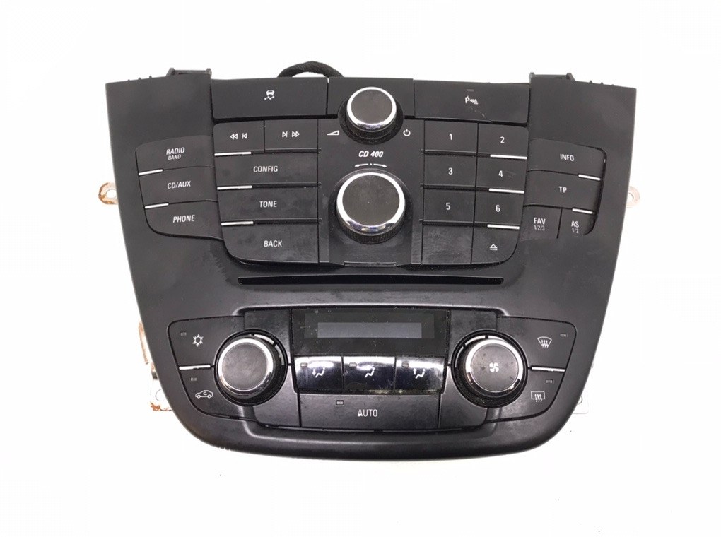 Блок управления магнитолой для Opel Insignia, 2010 г. 2.0 CDTi дизель б/у