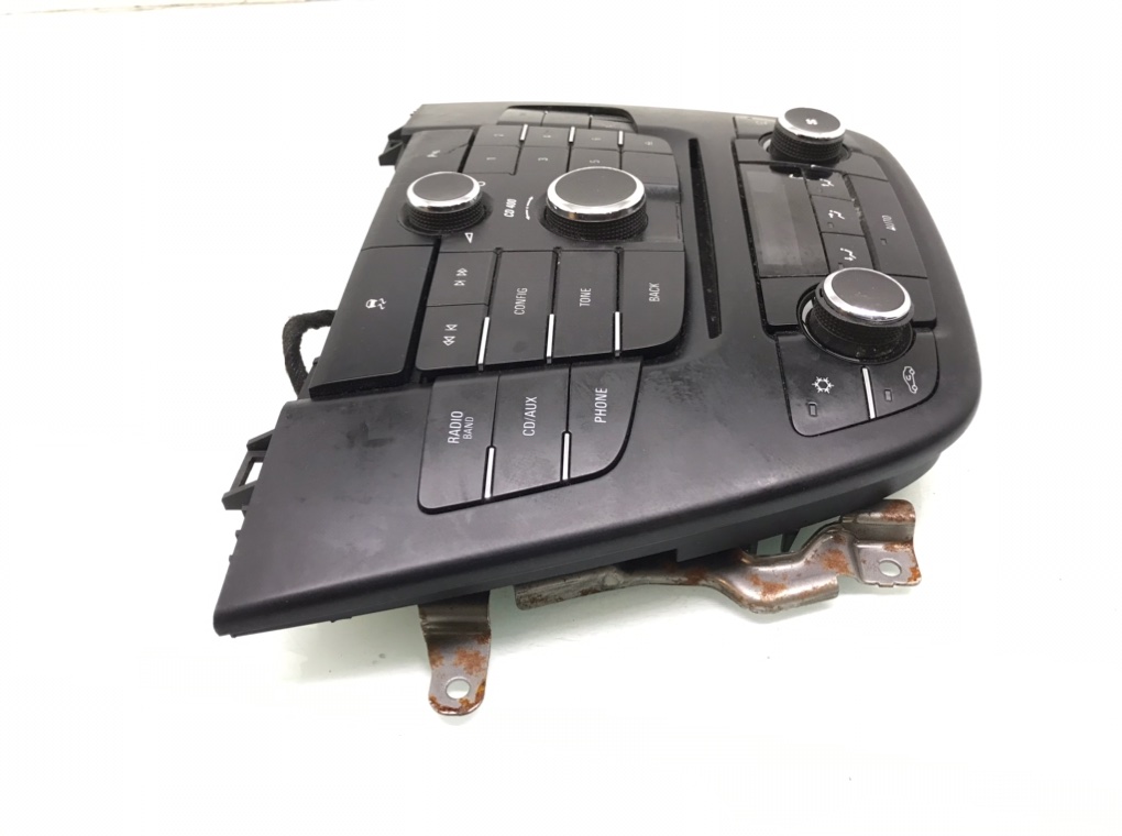 Блок управления магнитолой для Opel Insignia, 2010 г. 2.0 CDTi дизель б/у — фото 3