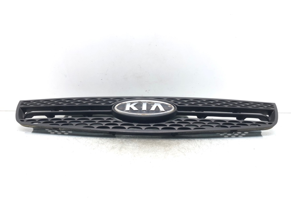 Решетка радиатора для Kia Rio, 2009 г. 1.5 CRDi дизель б/у — фото 2