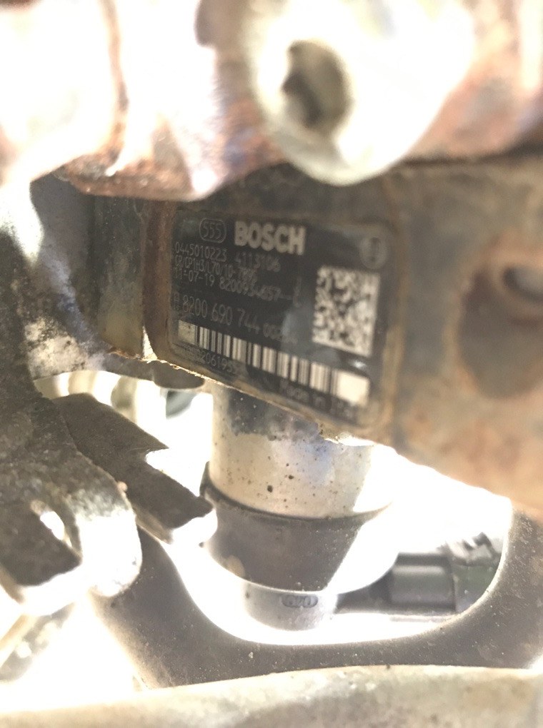 Двигатель для Nissan Qashqai, 2011 г. 2.0 DCi дизель б/у — фото 7