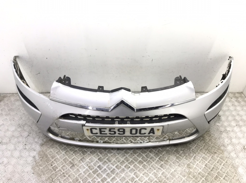 Бампер передний для Citroen C4 Picasso, 2009 г. 1.6 HDi дизель б/у — фото 2