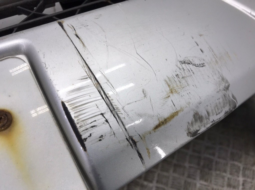 Бампер передний для Citroen C4 Picasso, 2009 г. 1.6 HDi дизель б/у — фото 10