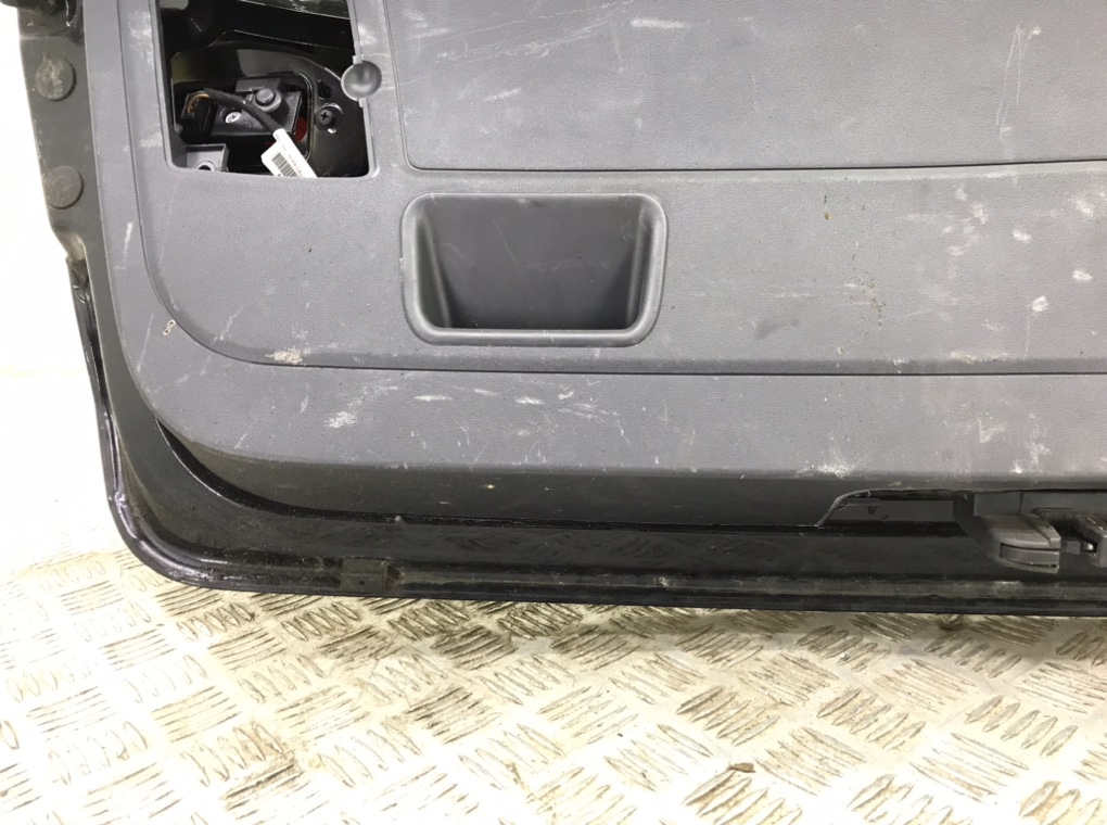 Крышка багажника для Seat Ibiza, 2006 г. 1.4 i бензин б/у — фото 4