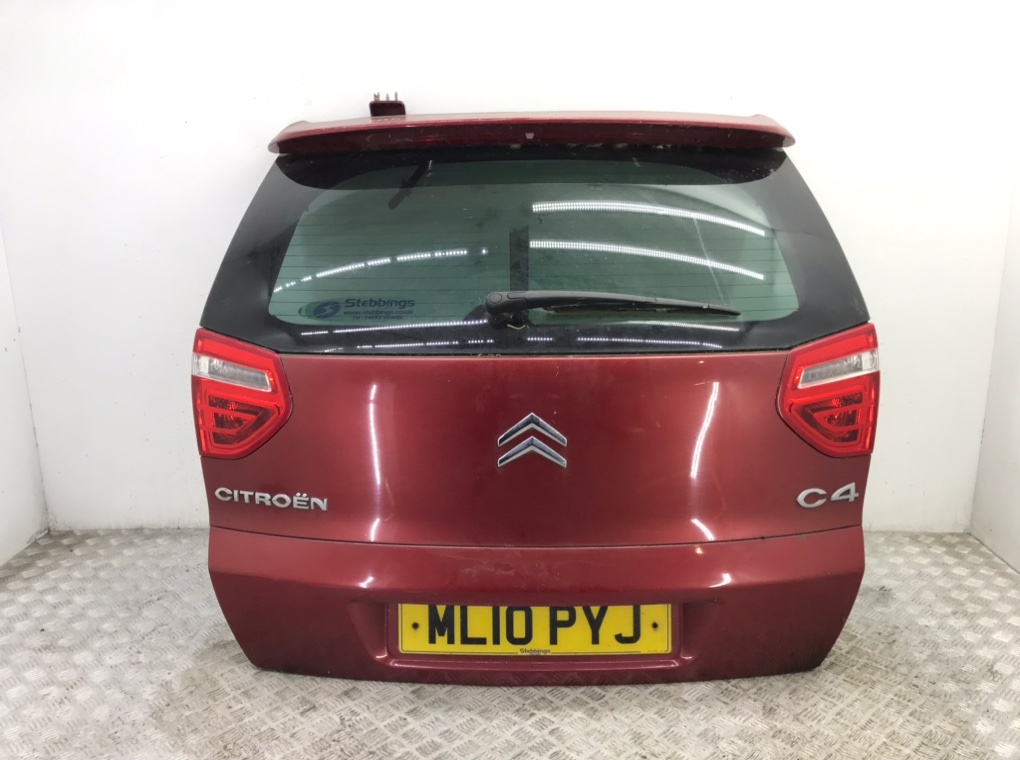 Крышка багажника для Citroen C4 Picasso, 2010 г. 1.6 HDi дизель б/у