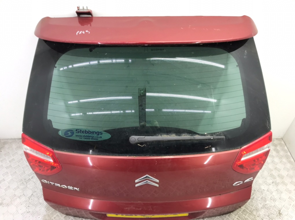 Крышка багажника для Citroen C4 Picasso, 2010 г. 1.6 HDi дизель б/у — фото 2