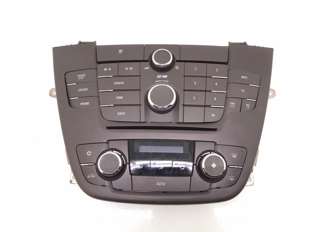 Блок управления магнитолой для Opel Insignia, 2011 г. 2.0 CDTi дизель б/у