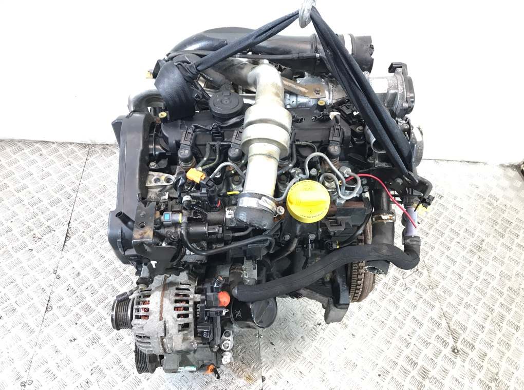 Двигатель для Nissan Juke, 2012 г. 1.5 DCi дизель б/у — фото 5