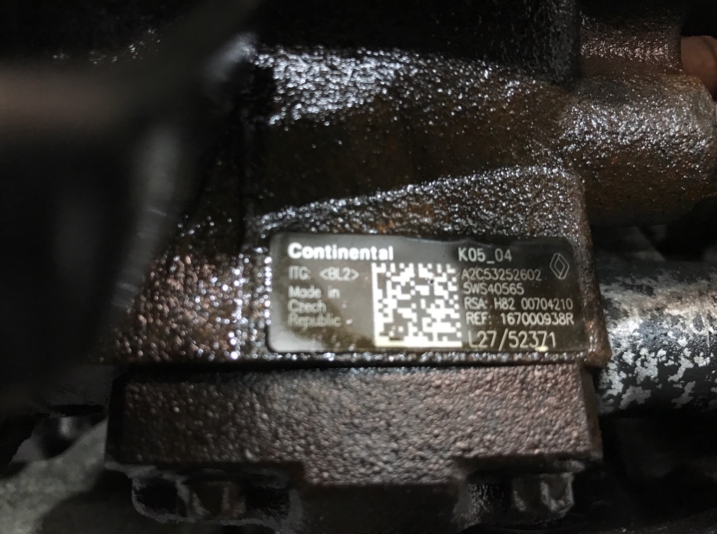 Двигатель для Nissan Juke, 2012 г. 1.5 DCi дизель б/у — фото 7