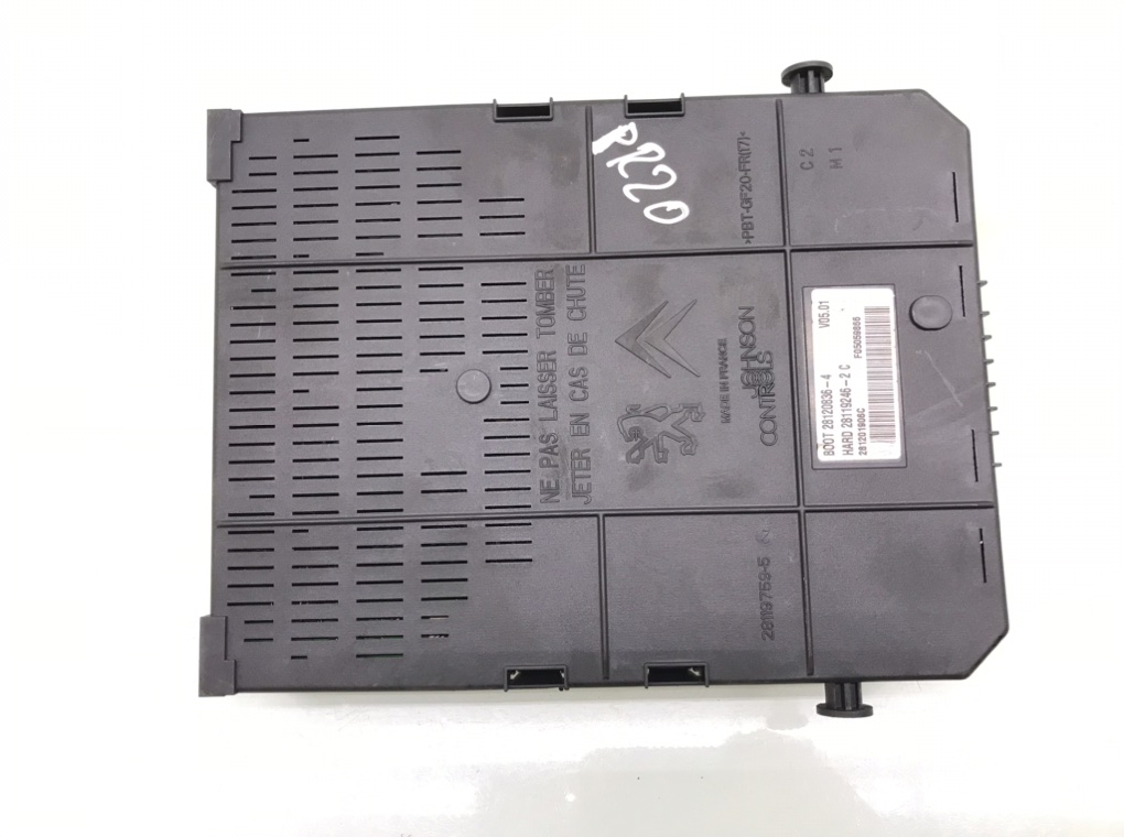 Блок комфорта для Citroen C4 Picasso, 2009 г. 1.6 HDi дизель б/у — фото 4