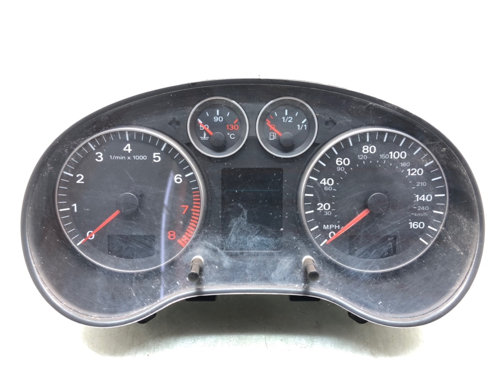Щиток приборов (приборная панель) для Audi A3, 2007 г. 1.6 FSI бензин б/у