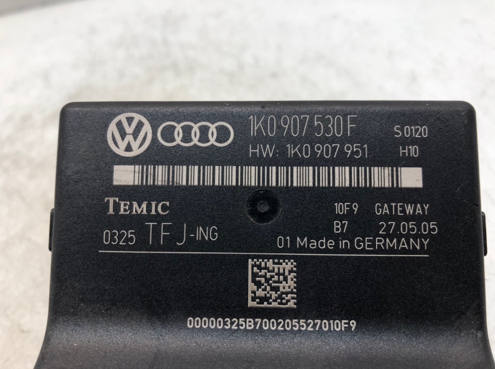 Блок комфорта для Volkswagen Touran, 2005 г. 2.0 TDi дизель б/у — фото 7