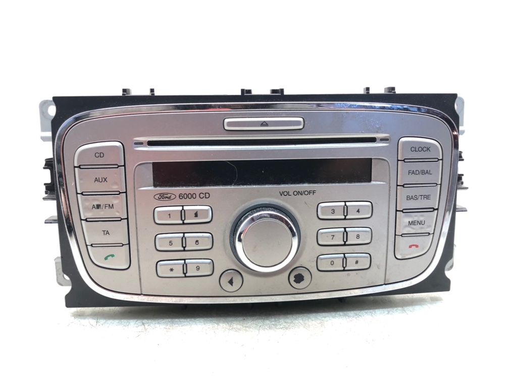 Магнитола для Ford Focus, 2009 г. 1.6 i бензин б/у