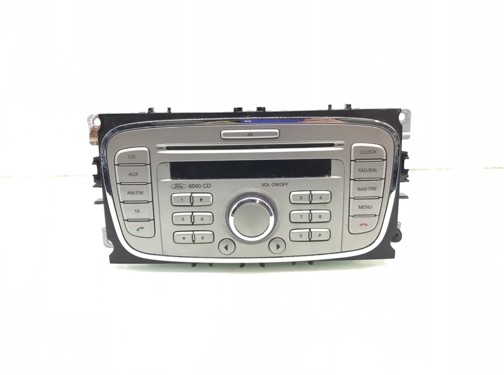Магнитола для Ford Focus, 2009 г. 1.8 TDCi дизель б/у